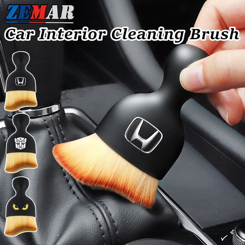 Honda Limpeza Interior Do Carro Escova Macia Painel Saída De Ar Assento Lacuna Remoção De Poeira Esc