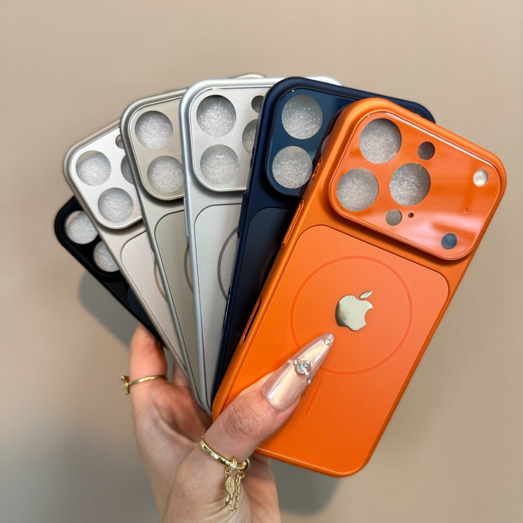 Transformação novo estilo iphone 17 pro max para iphone 17 ar 16 15 14 13 textura de Metal nu luz fo