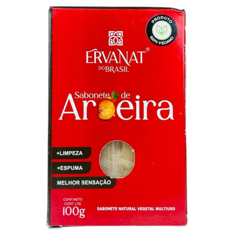 Sabonete de Aroeira 1 Un. +Espuma e +Limpeza Para 