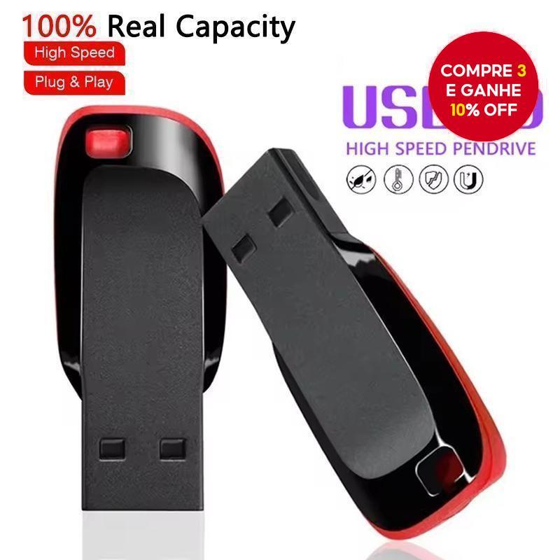 Unidade flash USB Multifuncional De Alta Velocidade 1 Gb , Bastão De Memória De Armazenamento Extern