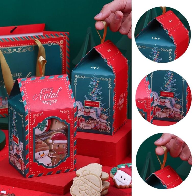 10 LEMBRANCINHA COM VISOR NATAL TRADIÇÃO 5154 ( 