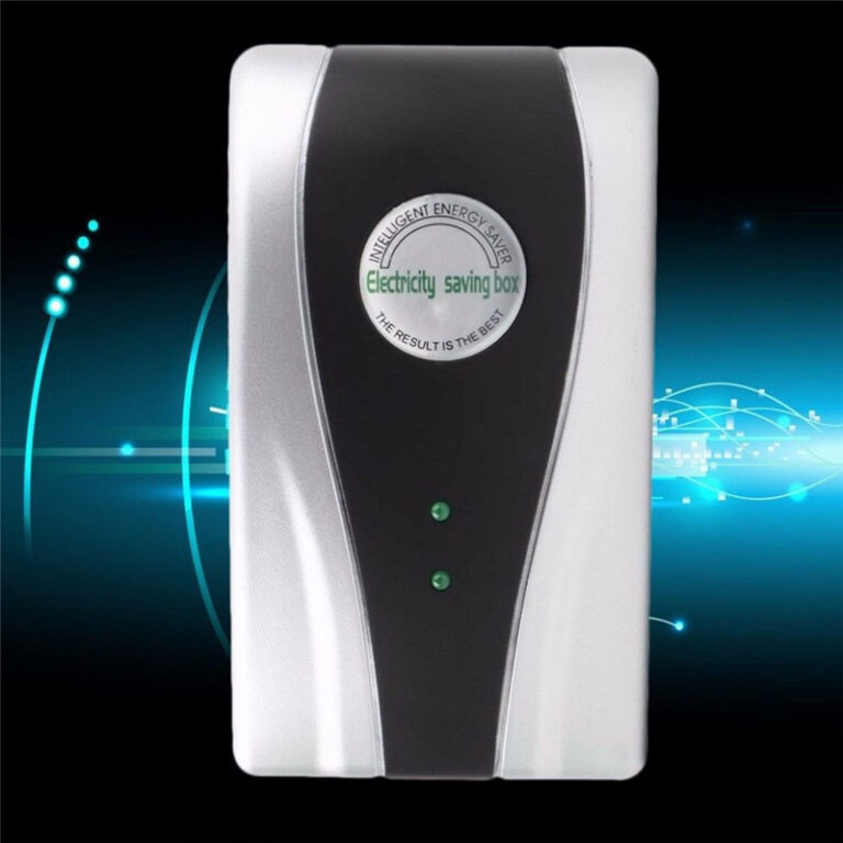 NEW Power Electricity Energy Saver Saving BoxCaixa