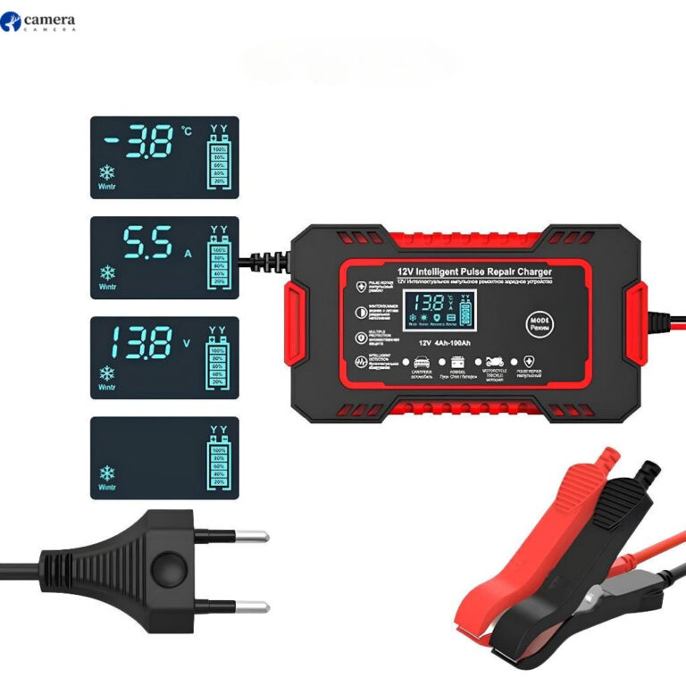 Carregador de bateria automotivo inteligente 12V c