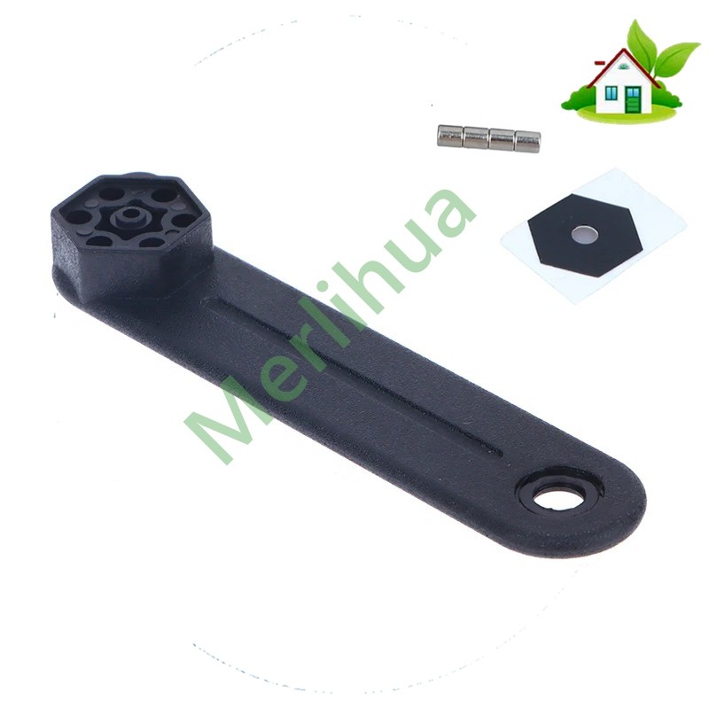 Chave De Emergência Com Ímã Para Honda Forza 350 , PCX150/160 , Novo Continente NS125LA Baldes De As