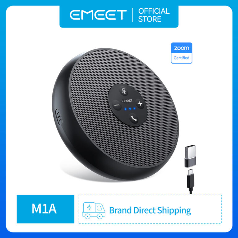 Conferência De Viva-Voz EMEET M1A Zoom Certificad