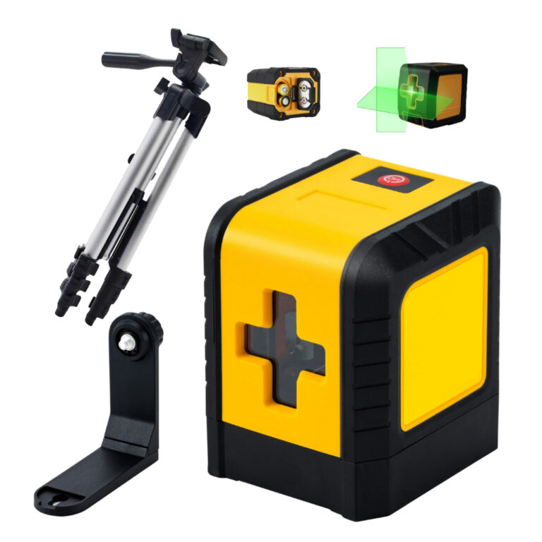 Nível a Laser Verde Profissional com Tripé Auto 