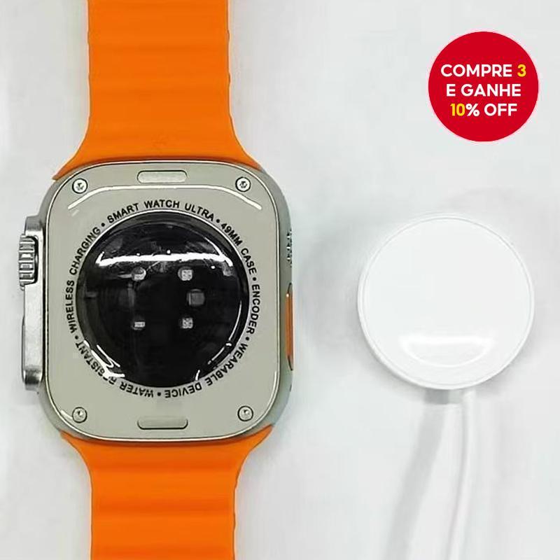 Relógio 9 Ultra 2026 Smartwatch Carregador Primavera Cabo Usb De Carregamento Rápido Para Gs8 Mini G