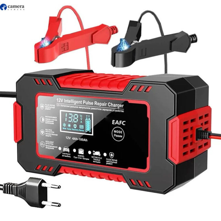 Carregador de Bateria 12V Inteligente Mazzilli  LC