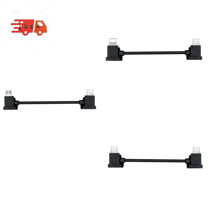 Cabo De Dados De Controle Remoto Para DJI Mavic Mini/SE/2 Pro/Air Type C