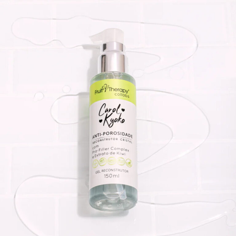 Mini Gel Reconst Anti-Porosidade Carol Kyoko 60ml 