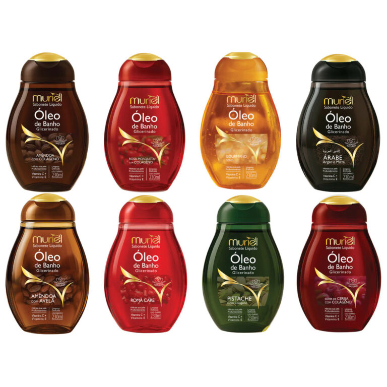 Muriel Sabonete Liquido Óleo de Banho 230ml