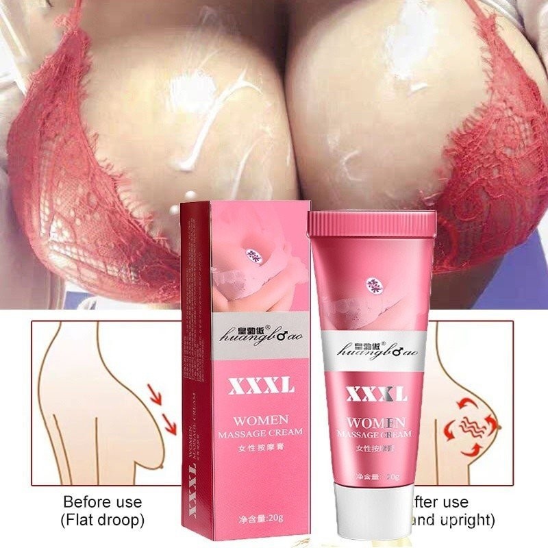 Aumente o tamanho A-L o mais rápido possível Creme de Massagem Essência para Seios Aumenta Efetivame