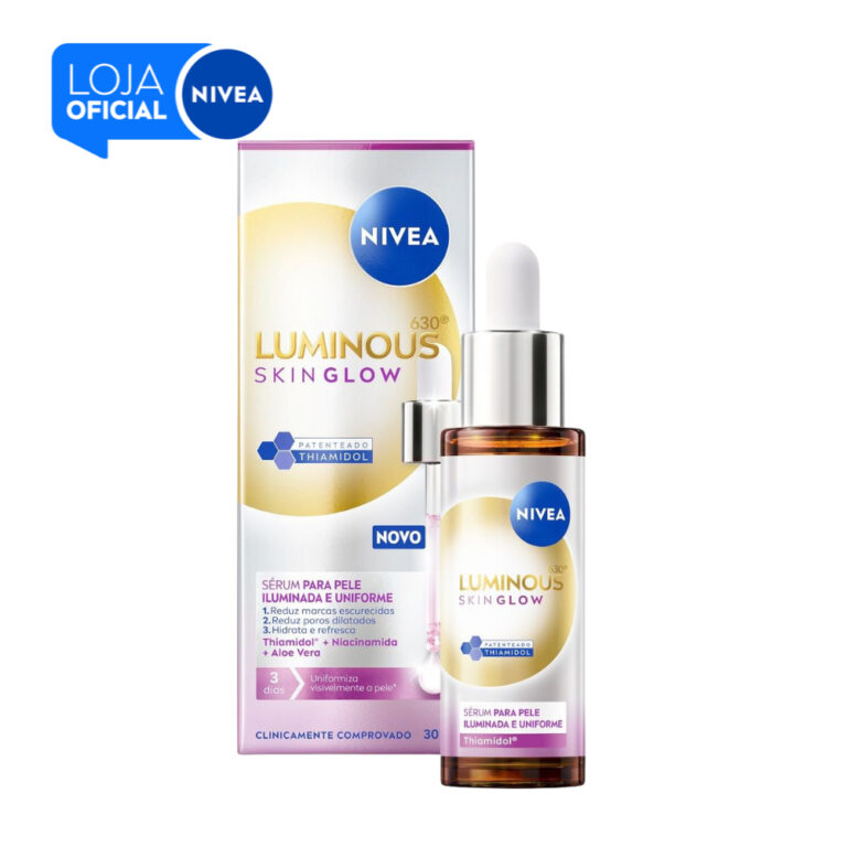 Nivea Luminous 630 Skin Glow Sérum 30ml BBB 26