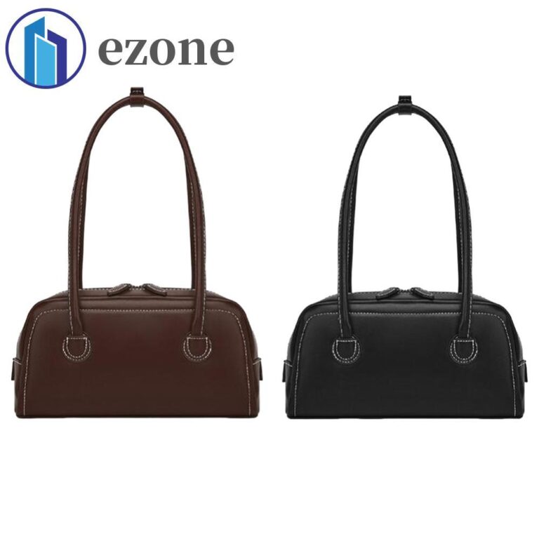 Bolsa De Ombro De Couro PU , Grande Capacidade , M