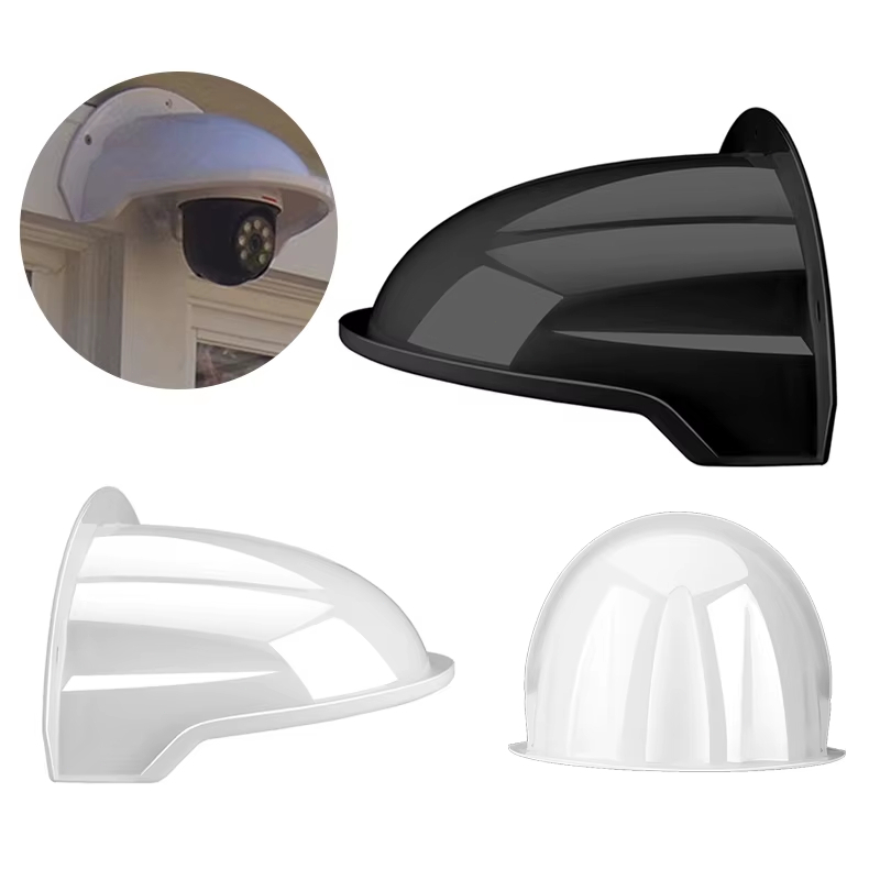 Protetor Câmera Segurança Dome Capa Proteção Resistente Chuva Curvo Parede Impermeável Case Alta Qua