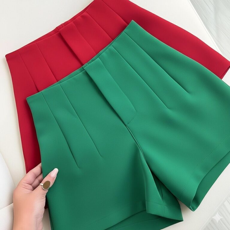 Short Alfaiataria Feminino Social Modelo Zara Cint