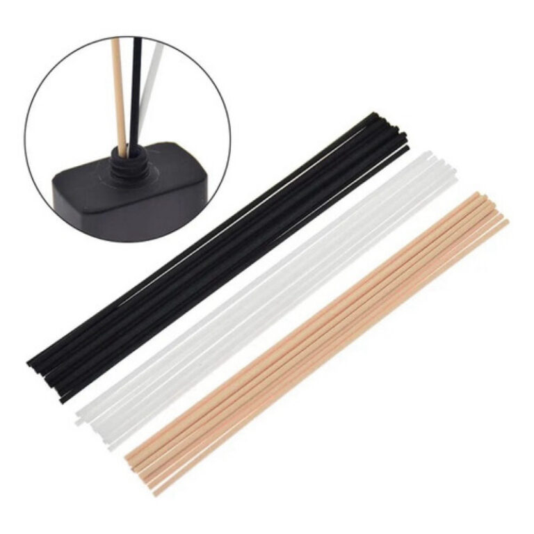 50 Vareta de Fibra de Algodão Difusor de Varetas 