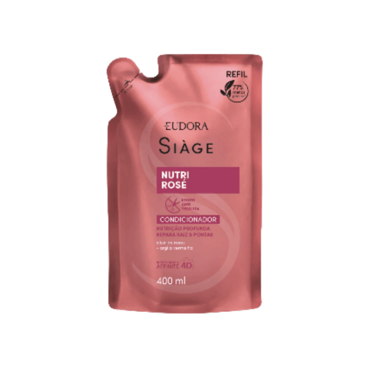 Refil Condicionador Siage Nutri Rose – 400ml