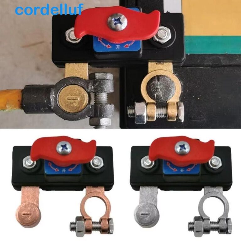 Interruptor De Desconexão Da Bateria Do Carro COR
