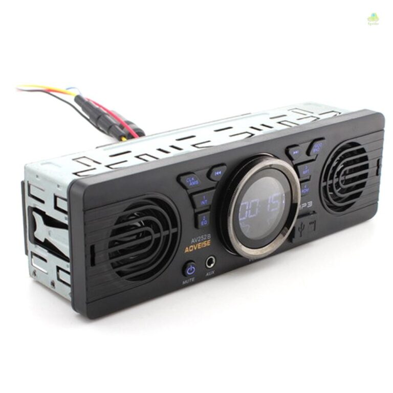 12.0V Carro Seguro Cartão De Memória Digital MP3