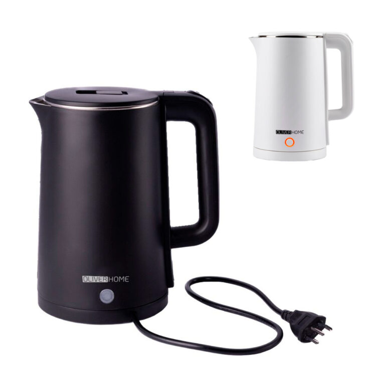 Chaleira Elétrica Térmica Moderno 1.5 L preta e 