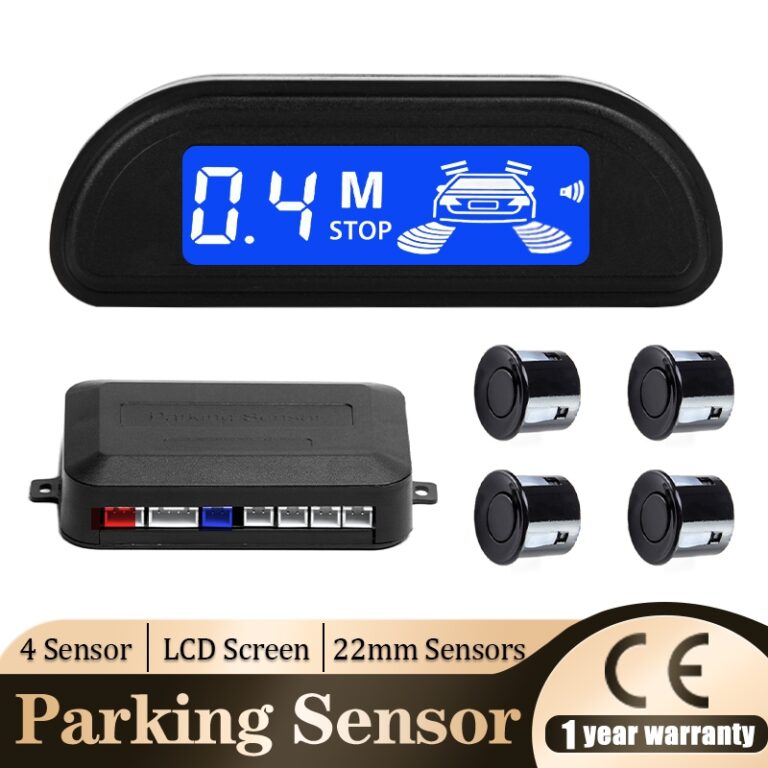 Sensor De Ré Estacionamento Kit completo Com Viso