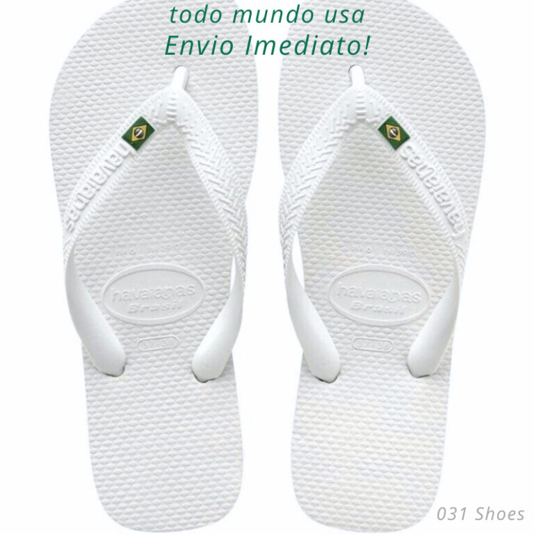 Chinelo Sandália de Dedo Brasil Havainas com Band