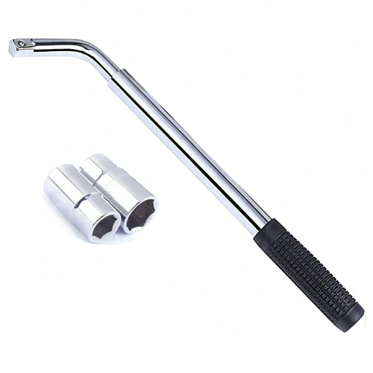 Chave de roda ajustável 4 em 1 (chave inglesa) co