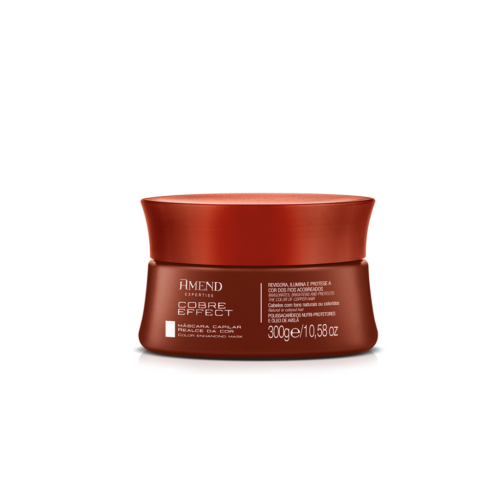 Máscara Realce da Cor Cobre Effect Expertise 300g – Amend