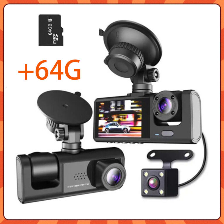 Black Box Dvr Automotivo Câmera Frontal Interna R