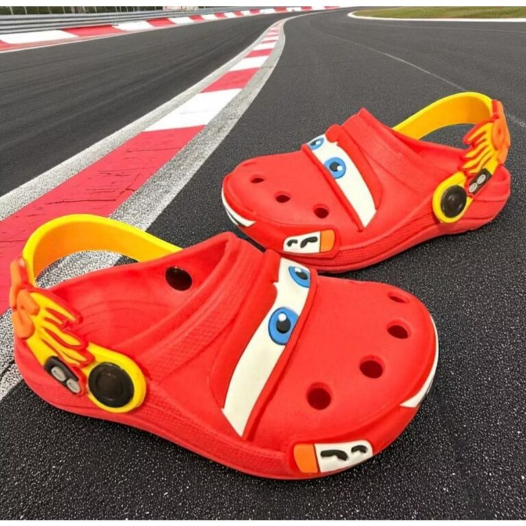 Babuche Infantil Menino carros Leve Divertido Sand