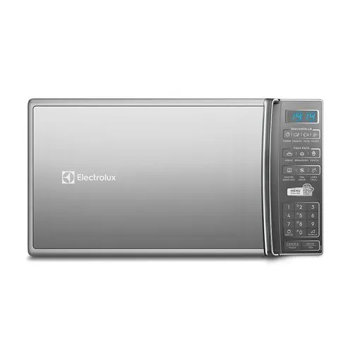 Micro-ondas Electrolux 27L cor Inox Espelhado com 