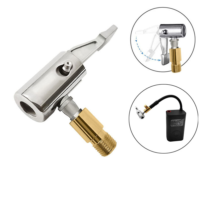Compressor De Mandril De Ar Para Pneu De Carro , Com Conector Farpado Reparo De Mangueira De Bomba I