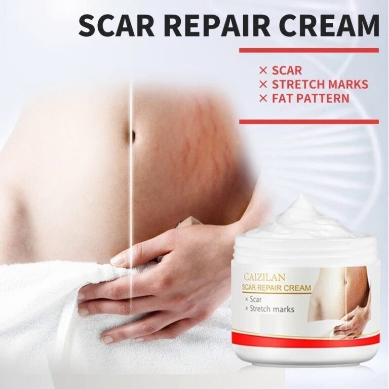 Creme De Reparo De Cicatrizes Cuidados Com A Pele 