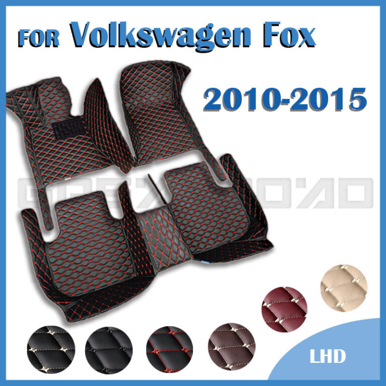 Tapetes De Carro Para VW Volkswagen Fox 2010-2015 