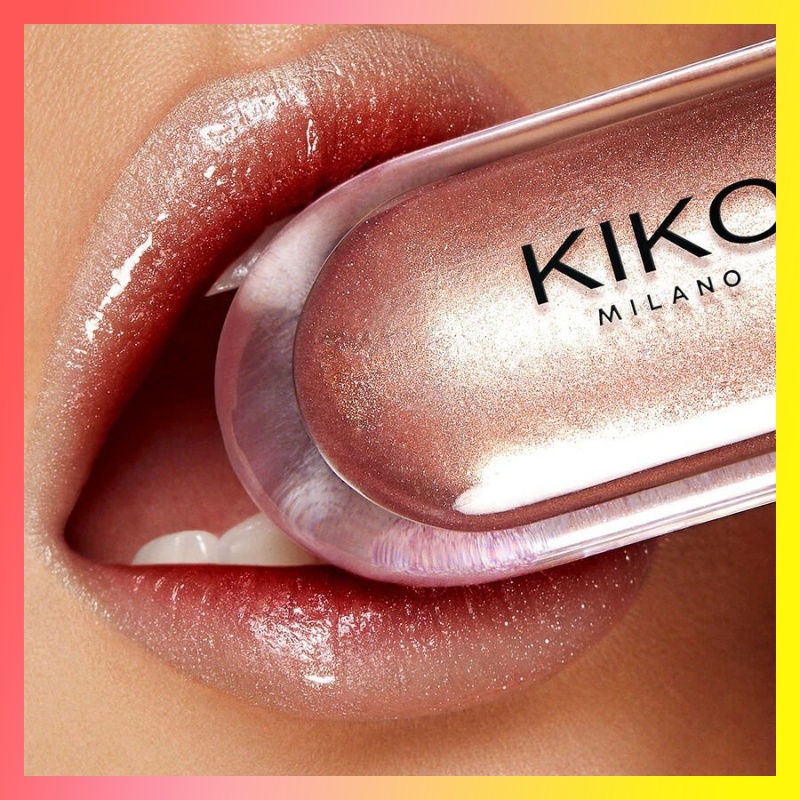 [Original] Kiko Lip Gloss 6.5ML /3D Hydra Lipgloss /Water Gloss Hidratante / Longa Duração Hot sale