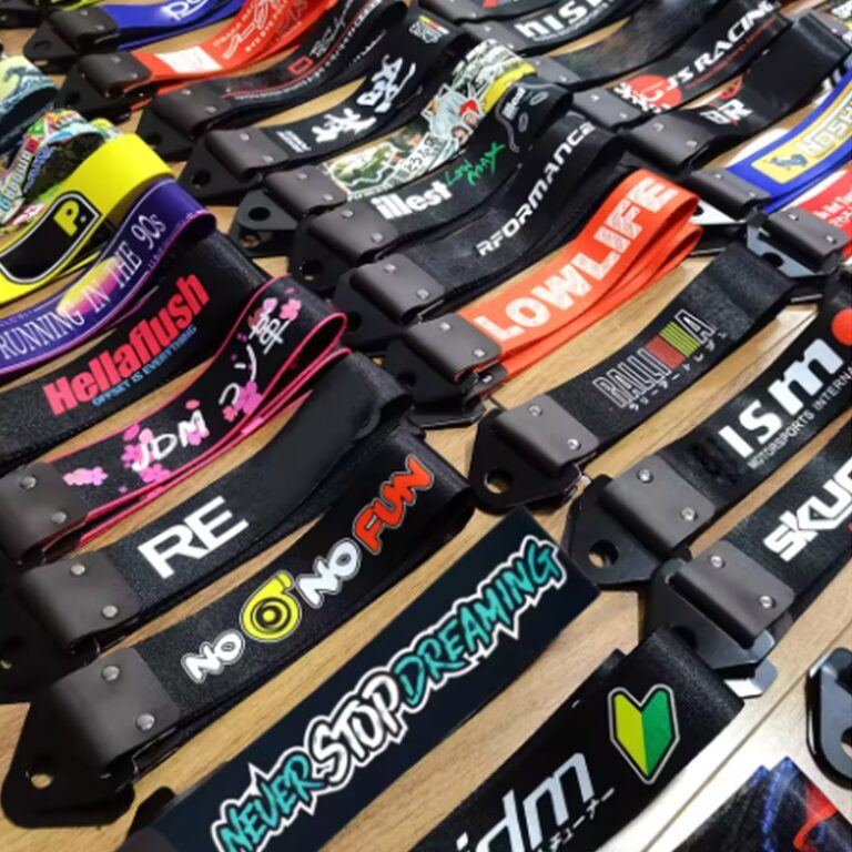 JDM Estilo De Corrida Cinta De Reboque Universal B