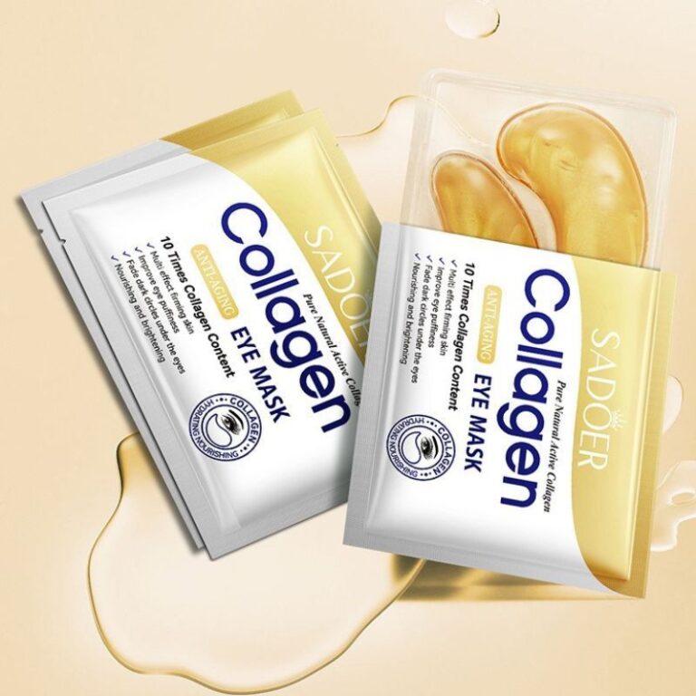 Máscara De Olho De Colágeno SADOER Aperta , Aper