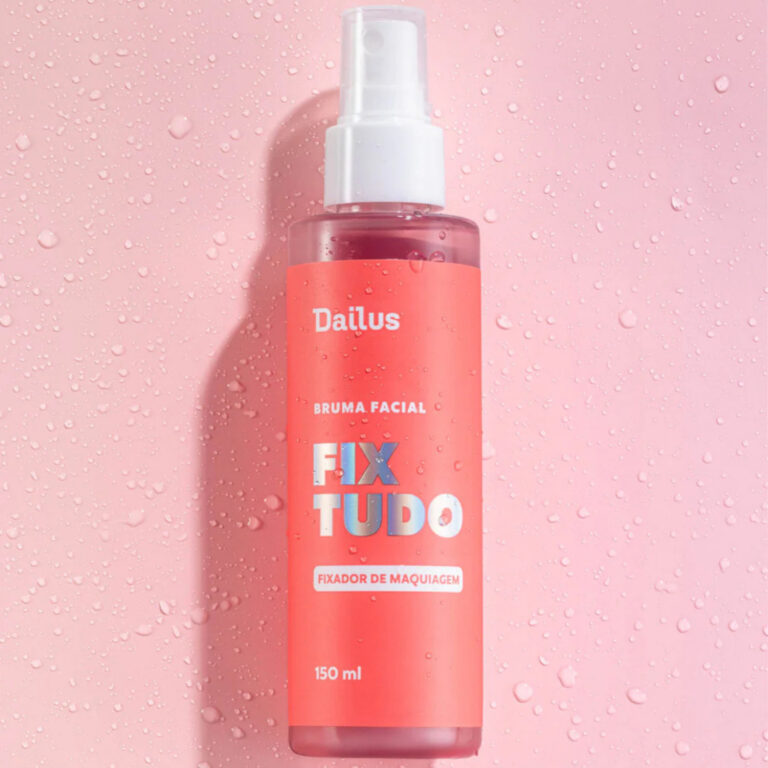 Bruma Facial Fix Tudo Dailus | Hidrata, Refresca e