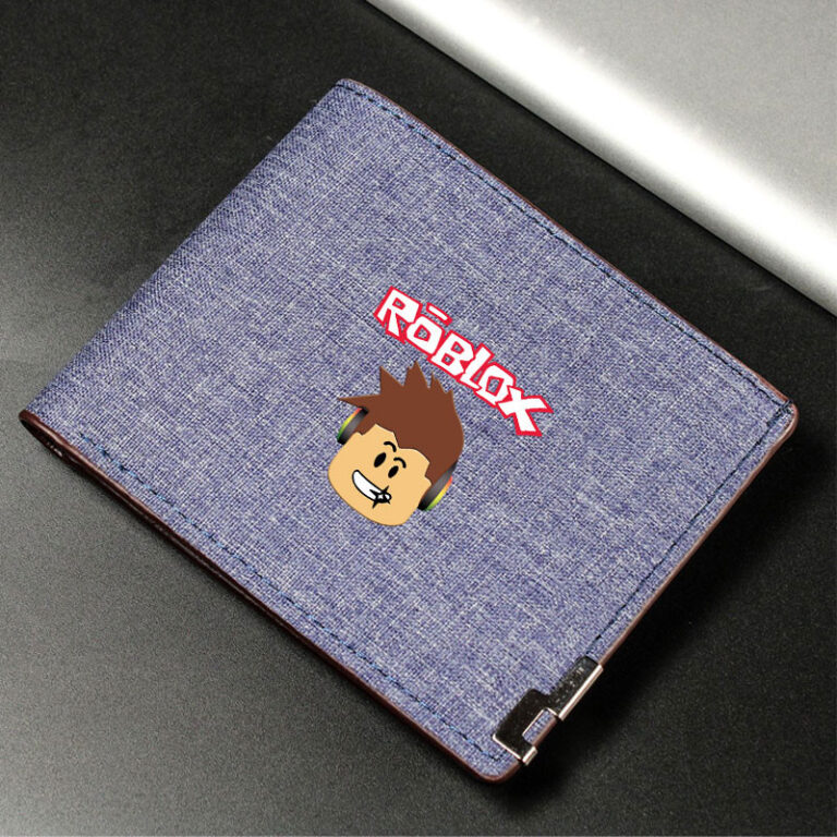 Roblox Crianças Carteira Impresso Bifold Menino L