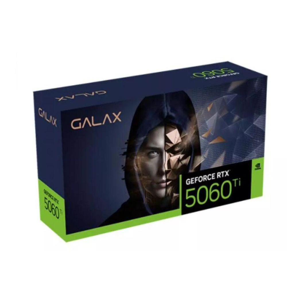Placa de Video NVIDIA Geforce Galax RTX5060TI 1 Click OC Classic 2X 8GB – 128 Bits – HDMI/3X Display