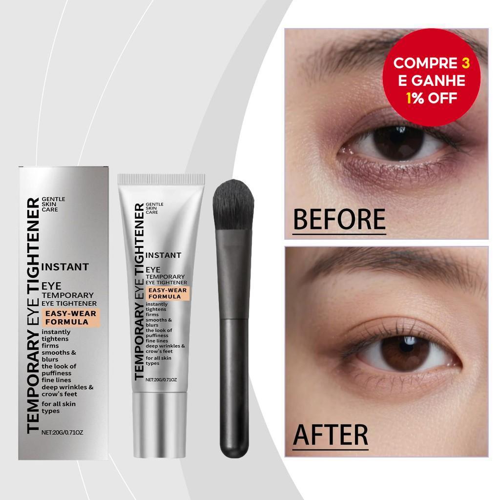 Perfection Eye Tighter E Primer-Levantamento Instantâneo E Acabamento Suave , Creme Antienvelhecimen