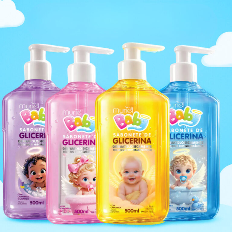 Sabonete de Glicerina Muriel Baby 500ml