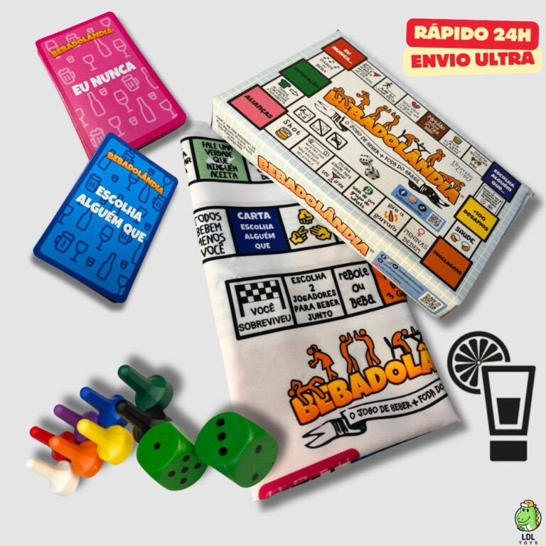 Jogo Bebadolândia Festa Esquenta Bebida After Chu