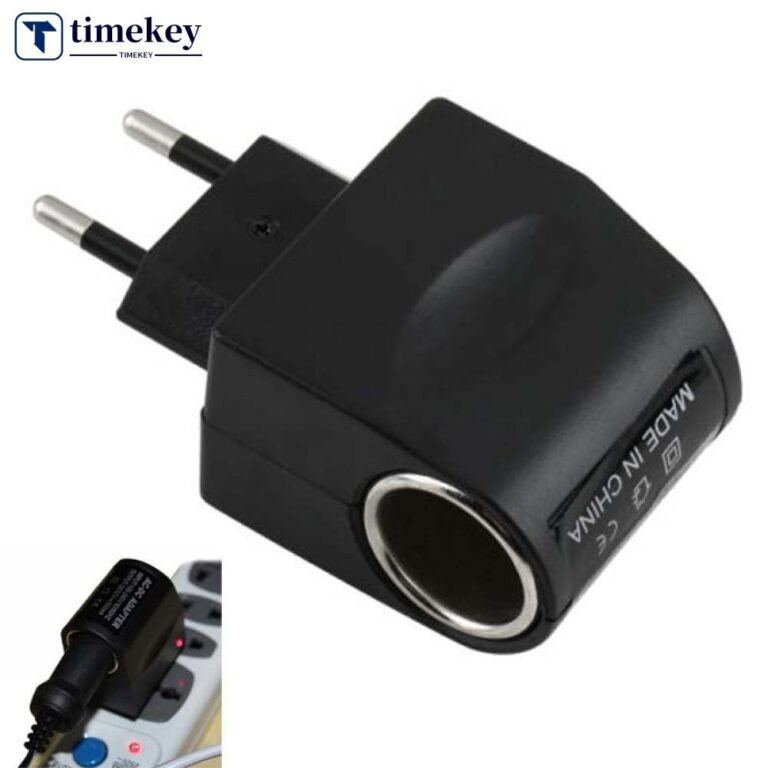 TIMEKEY 1Pc Universal 110V-220V AC Para 12V DC Ue 