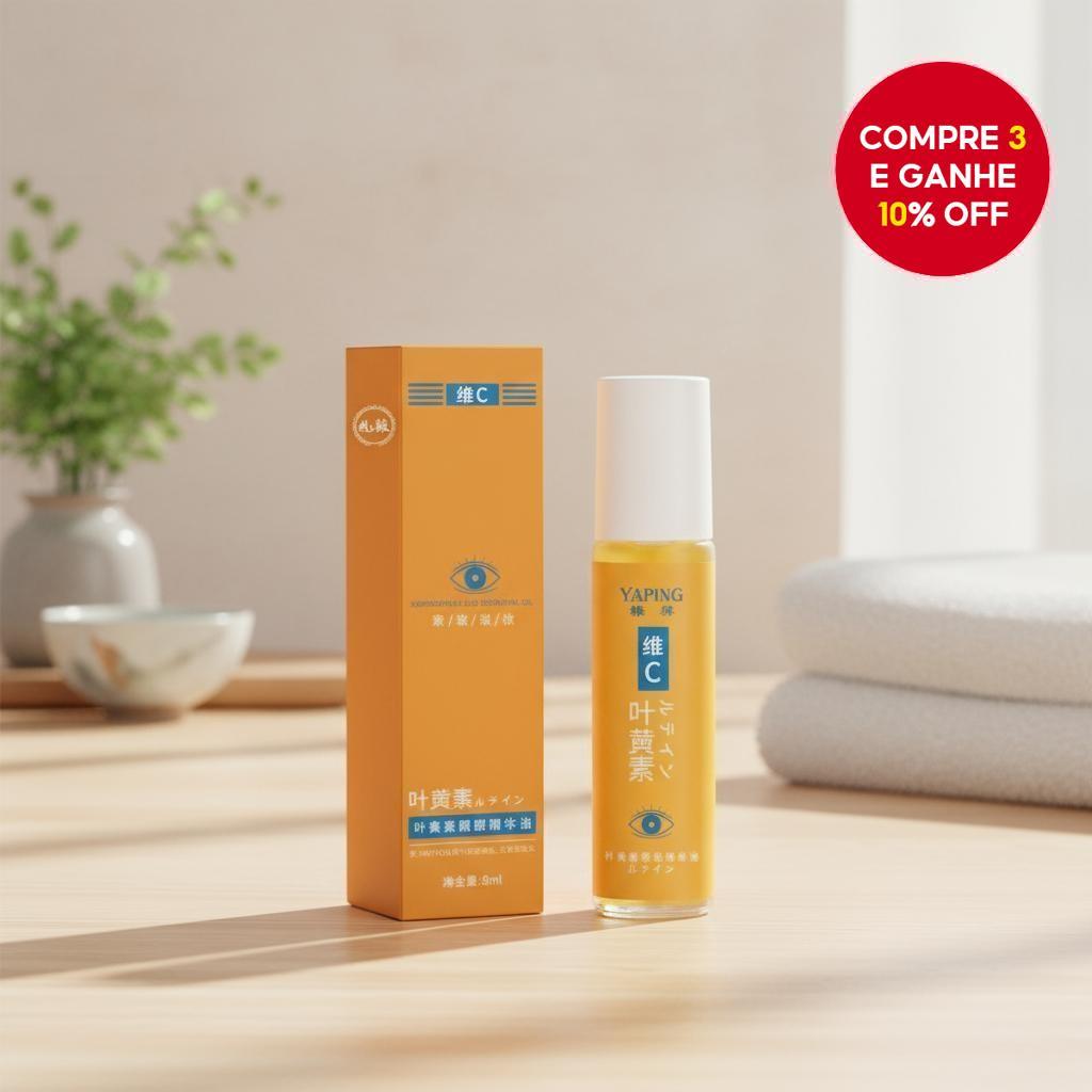 1pc/2pcs Óleo de Luteína para Olheiras, Rugas e Linhas Finas ao Redor dos Olhos