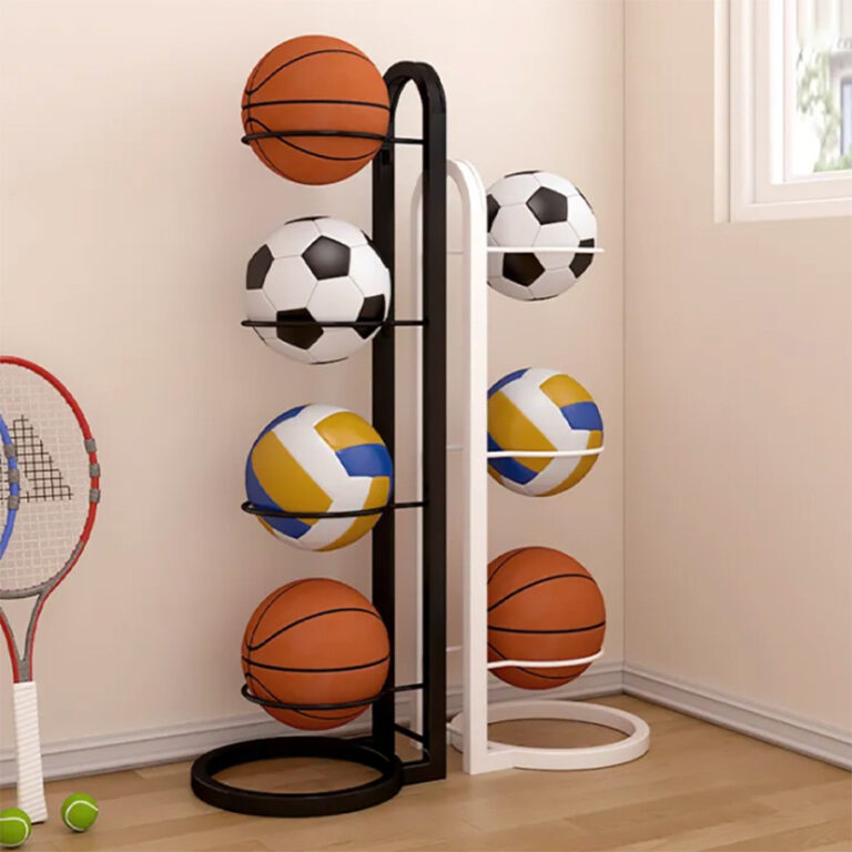 Rack de basquete de ferro de gama completa, 10 cam