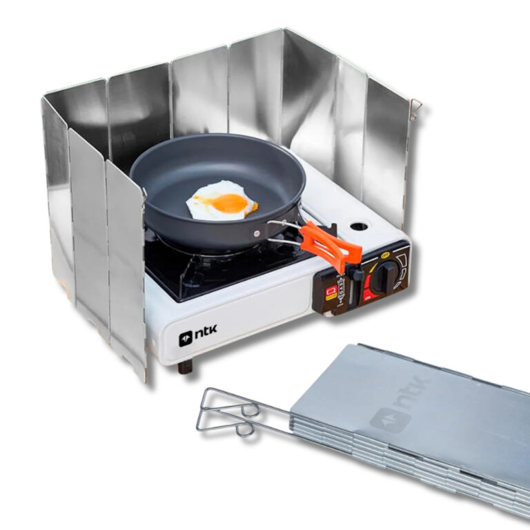 Protetor De Vento Para Fogareiro Wind Shield  Camp