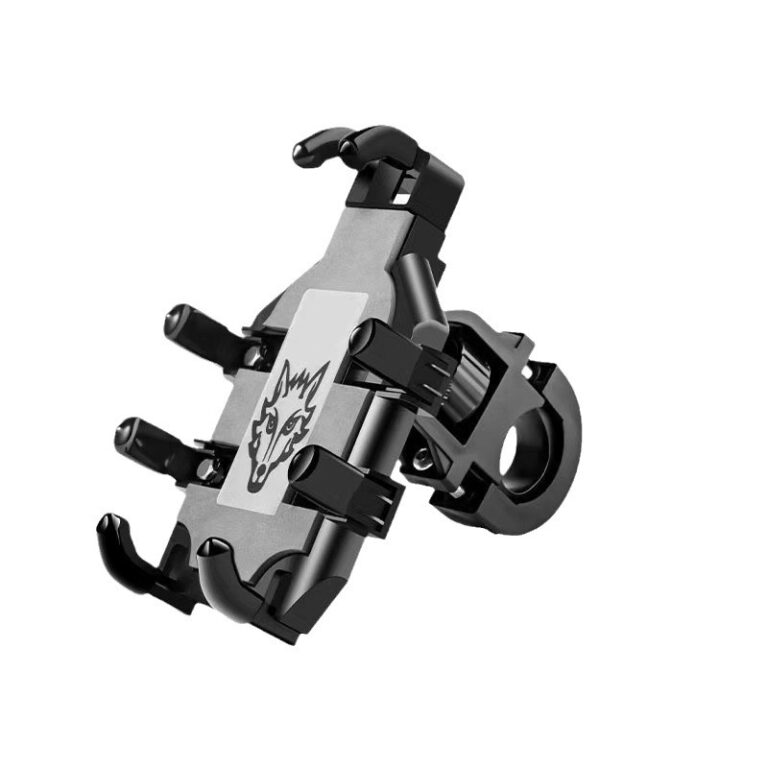 1 Suporte universal para celular em PVC preto para