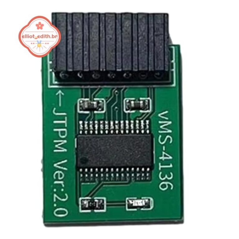 Mini Acessórios De Módulo TPM2.0 De Segurança D